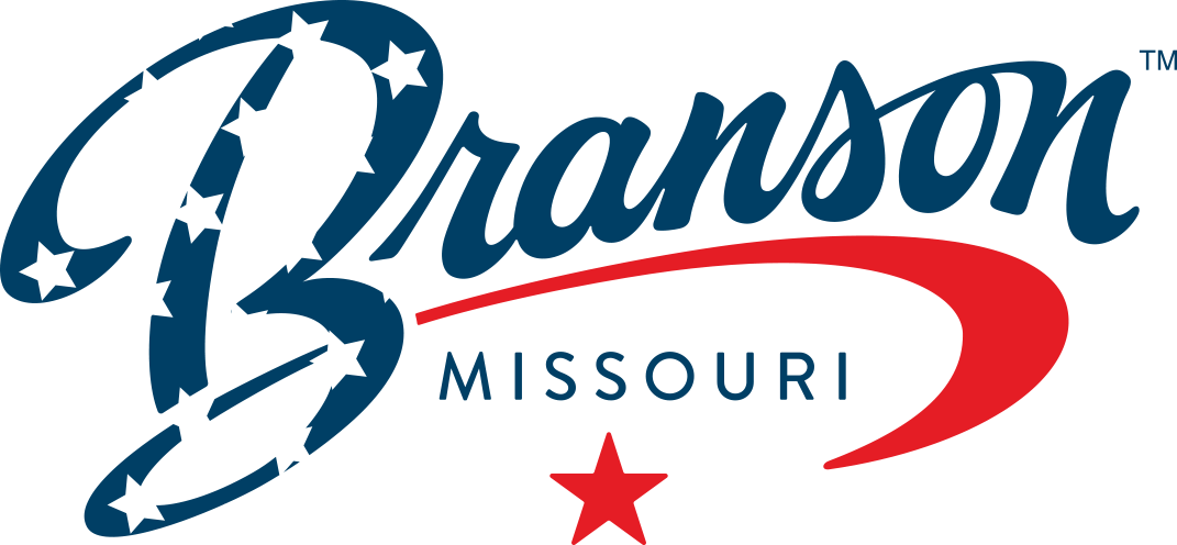 A logo for Branson Missouri.
